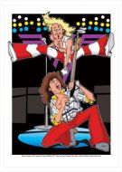 Van Halen Caricature, Heroes Of Rock (Rock Pop)